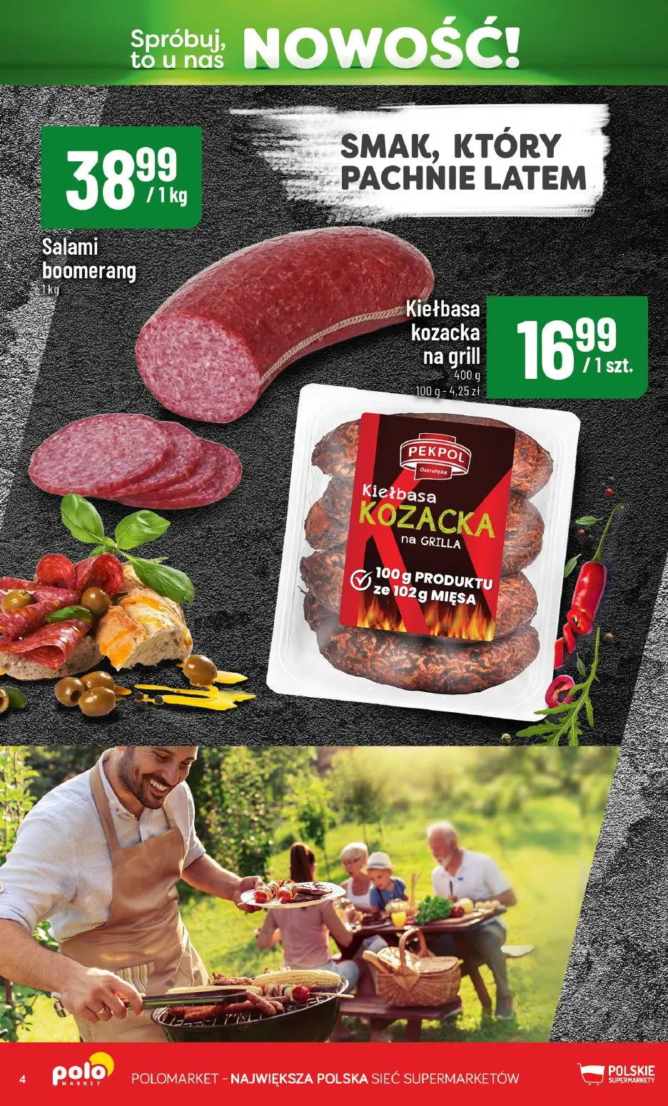 gazetka promocyjna POLOmarket NOWOŚCI - Strona 4