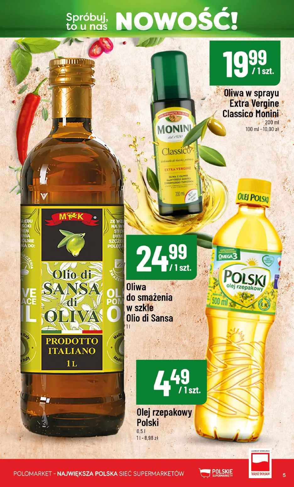 gazetka promocyjna POLOmarket NOWOŚCI - Strona 5