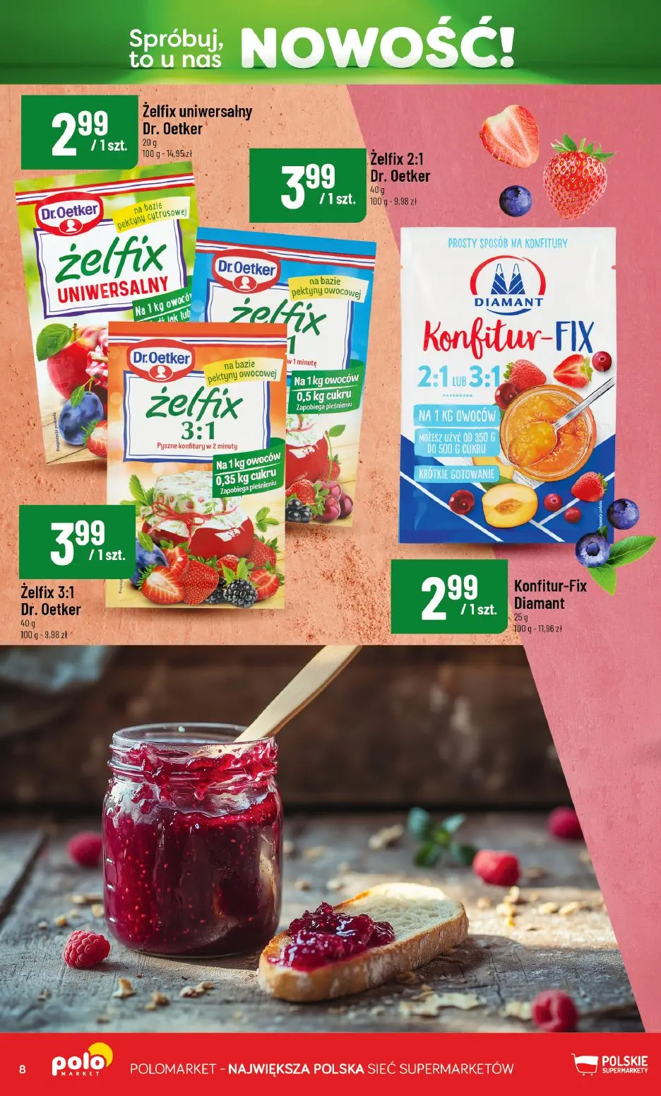 gazetka promocyjna POLOmarket NOWOŚCI - Strona 8