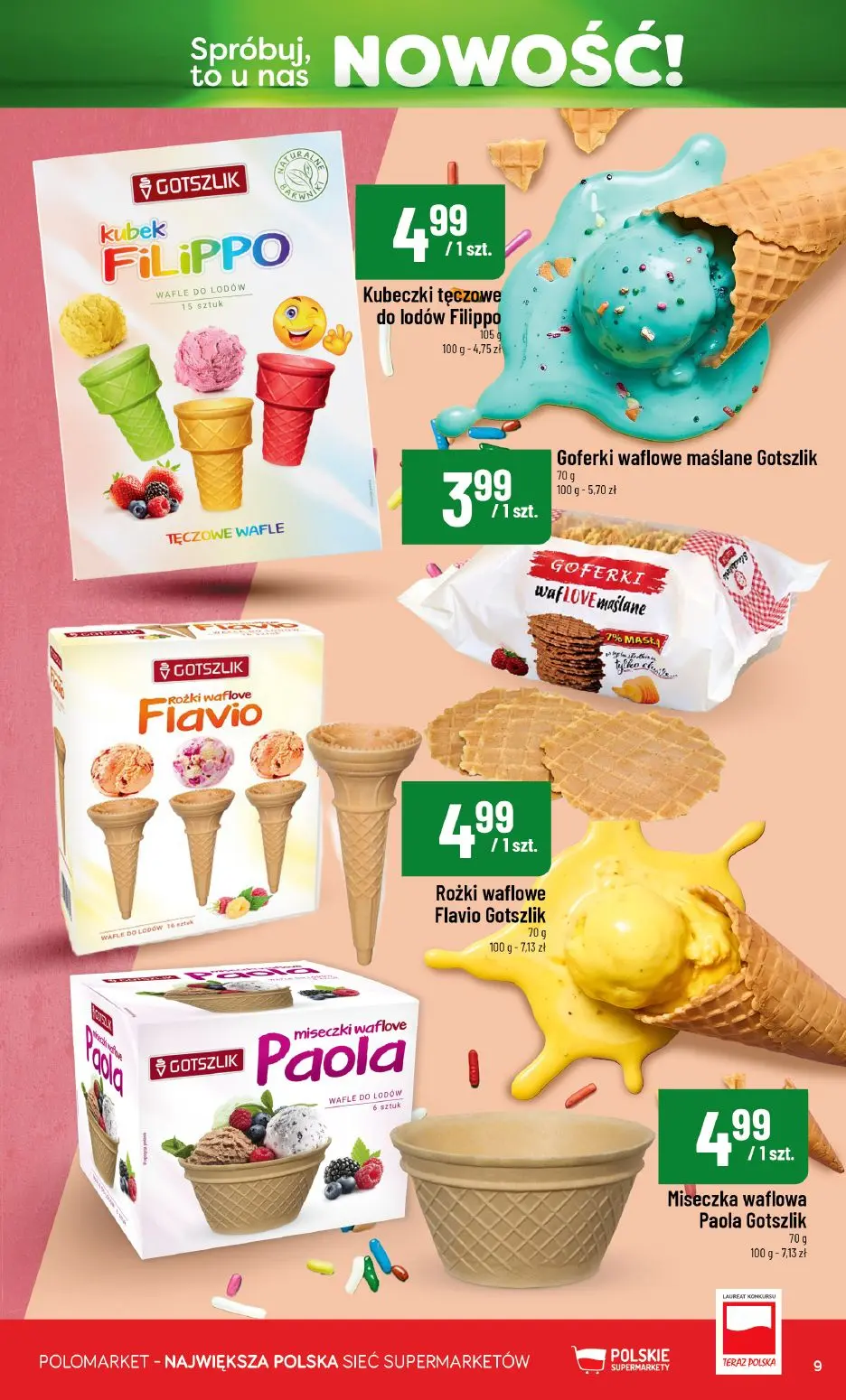 gazetka promocyjna POLOmarket NOWOŚCI - Strona 9