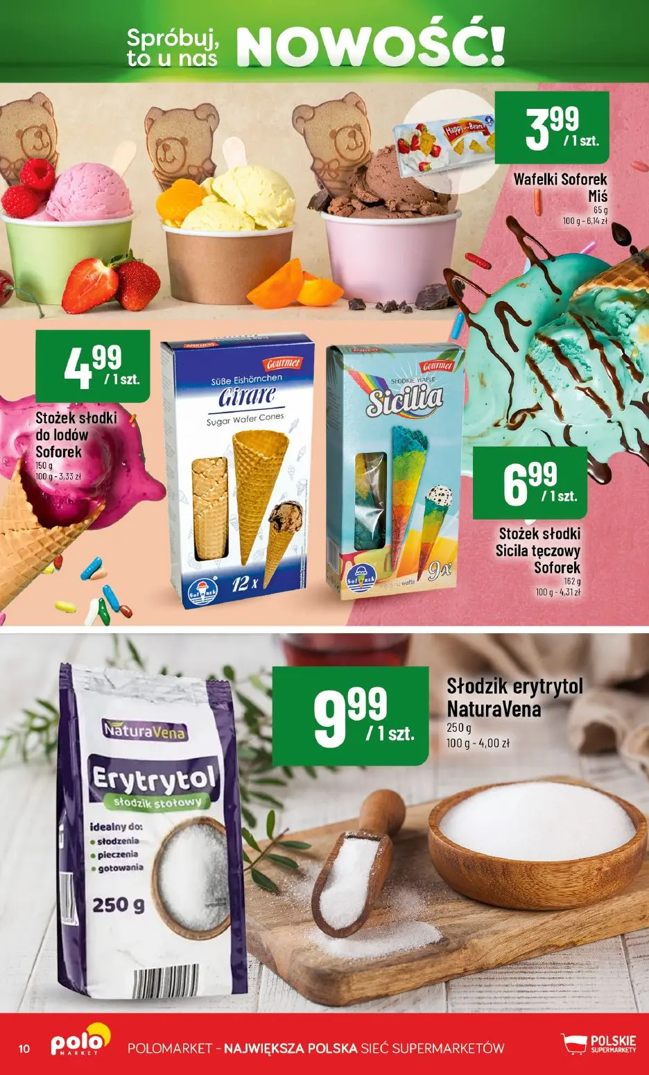 gazetka promocyjna POLOmarket NOWOŚCI - Strona 10