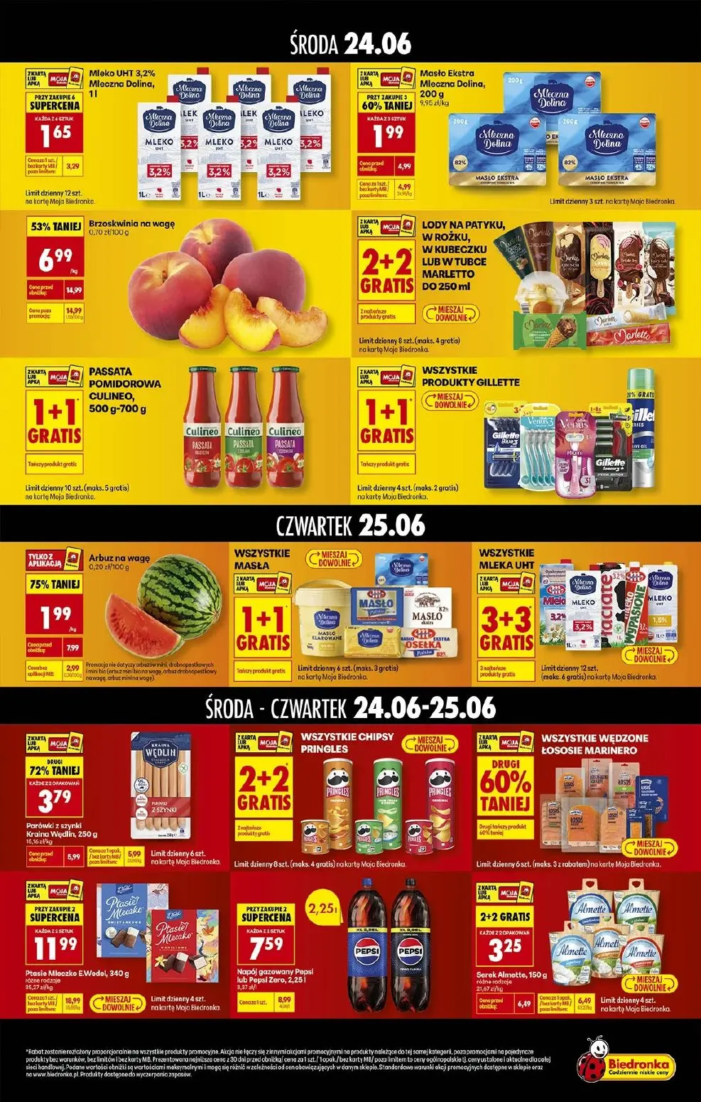 gazetka promocyjna Biedronka Najgorętsza środa i czwartek - Strona 2