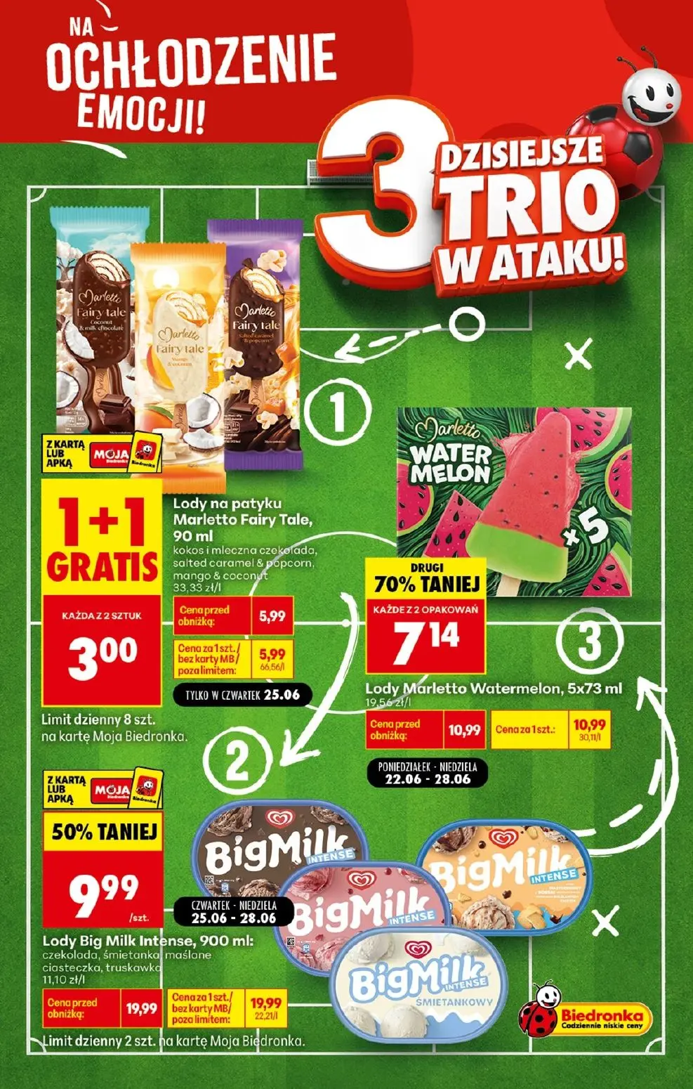 gazetka promocyjna Biedronka Czwartkowe kibicowanie - Strona 3