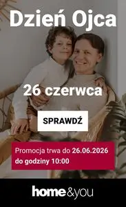 Gazetka promocyjna home&you, ważna od 2026-06-16 do 2026-06-26.