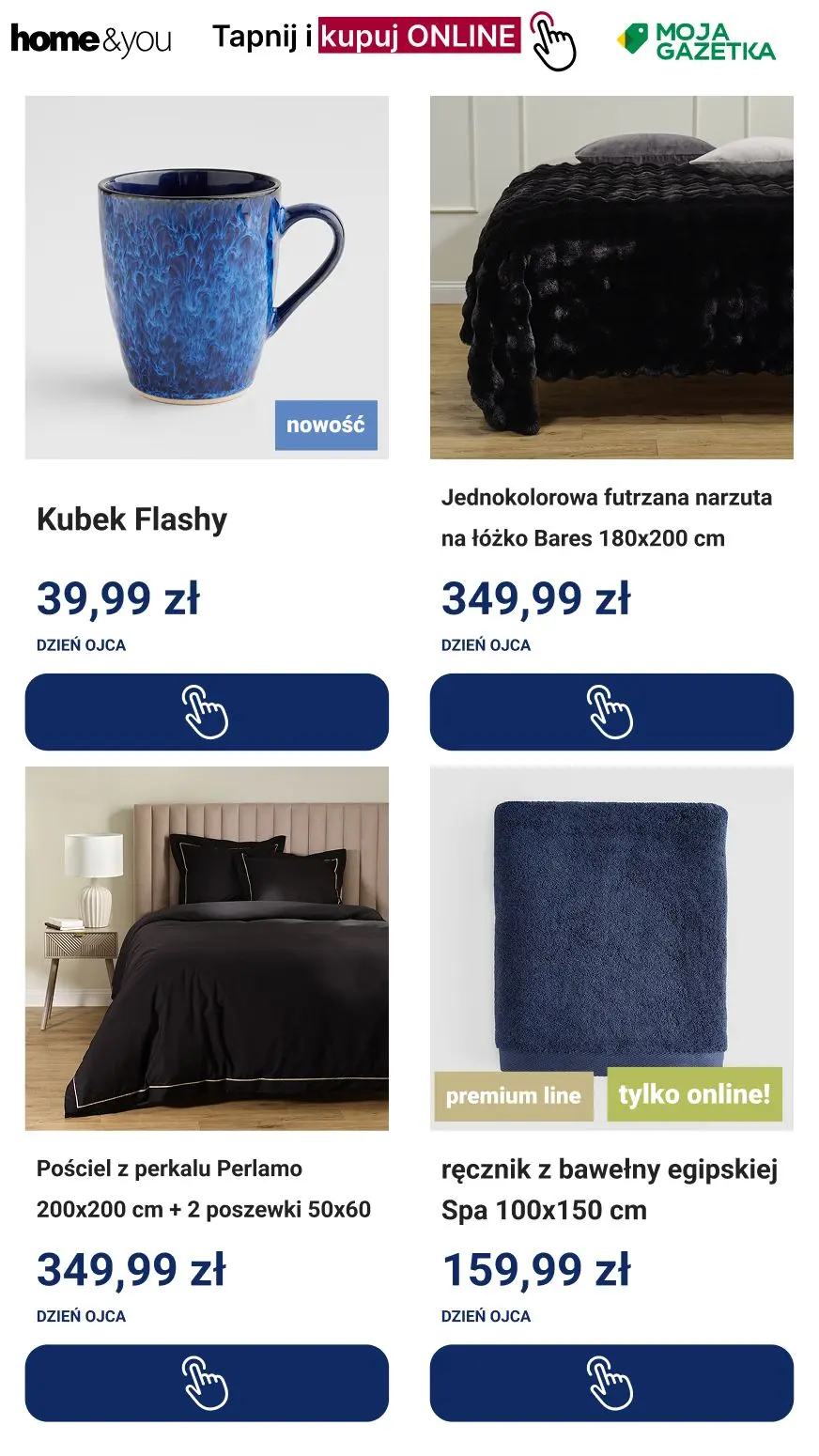 gazetka promocyjna home&you 👨 Dzień Ojca 🧔‍♂️ - Strona 2