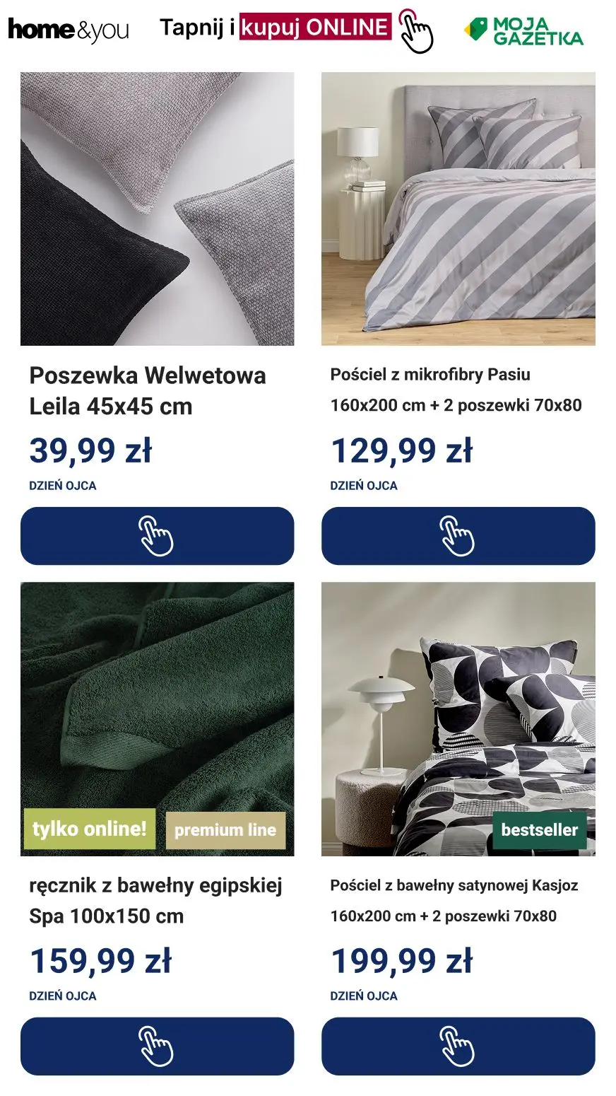 gazetka promocyjna home&you 👨 Dzień Ojca 🧔‍♂️ - Strona 3