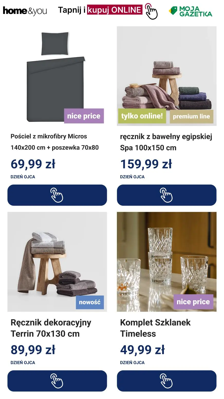 gazetka promocyjna home&you 👨 Dzień Ojca 🧔‍♂️ - Strona 4