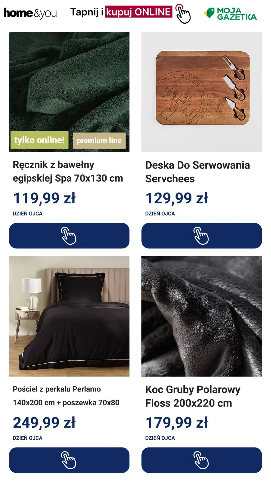 gazetka promocyjna home&you 👨 Dzień Ojca 🧔‍♂️ - Strona 5