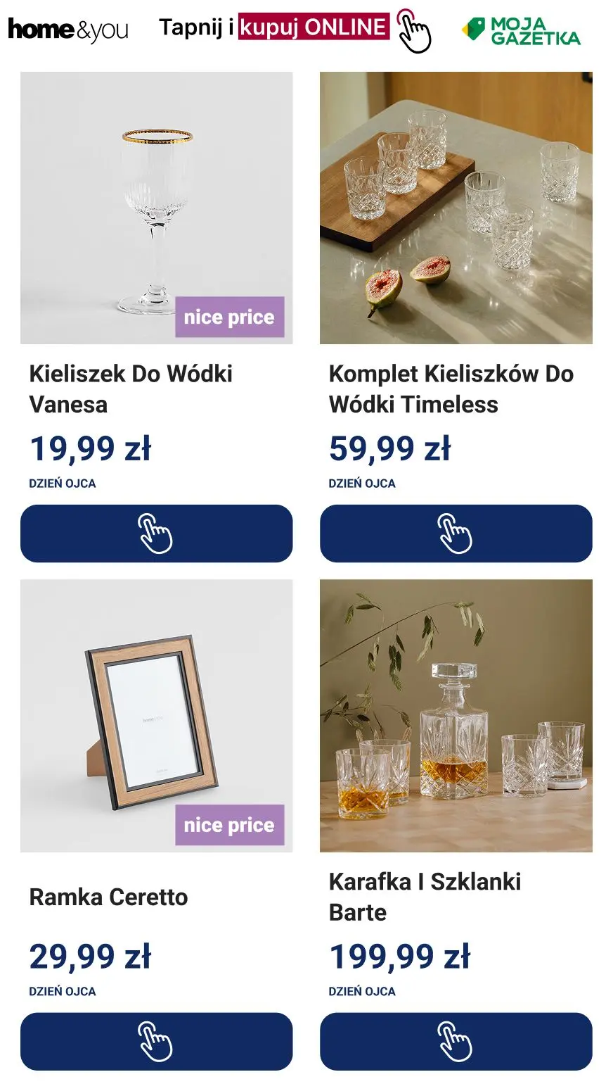 gazetka promocyjna home&you 👨 Dzień Ojca 🧔‍♂️ - Strona 6