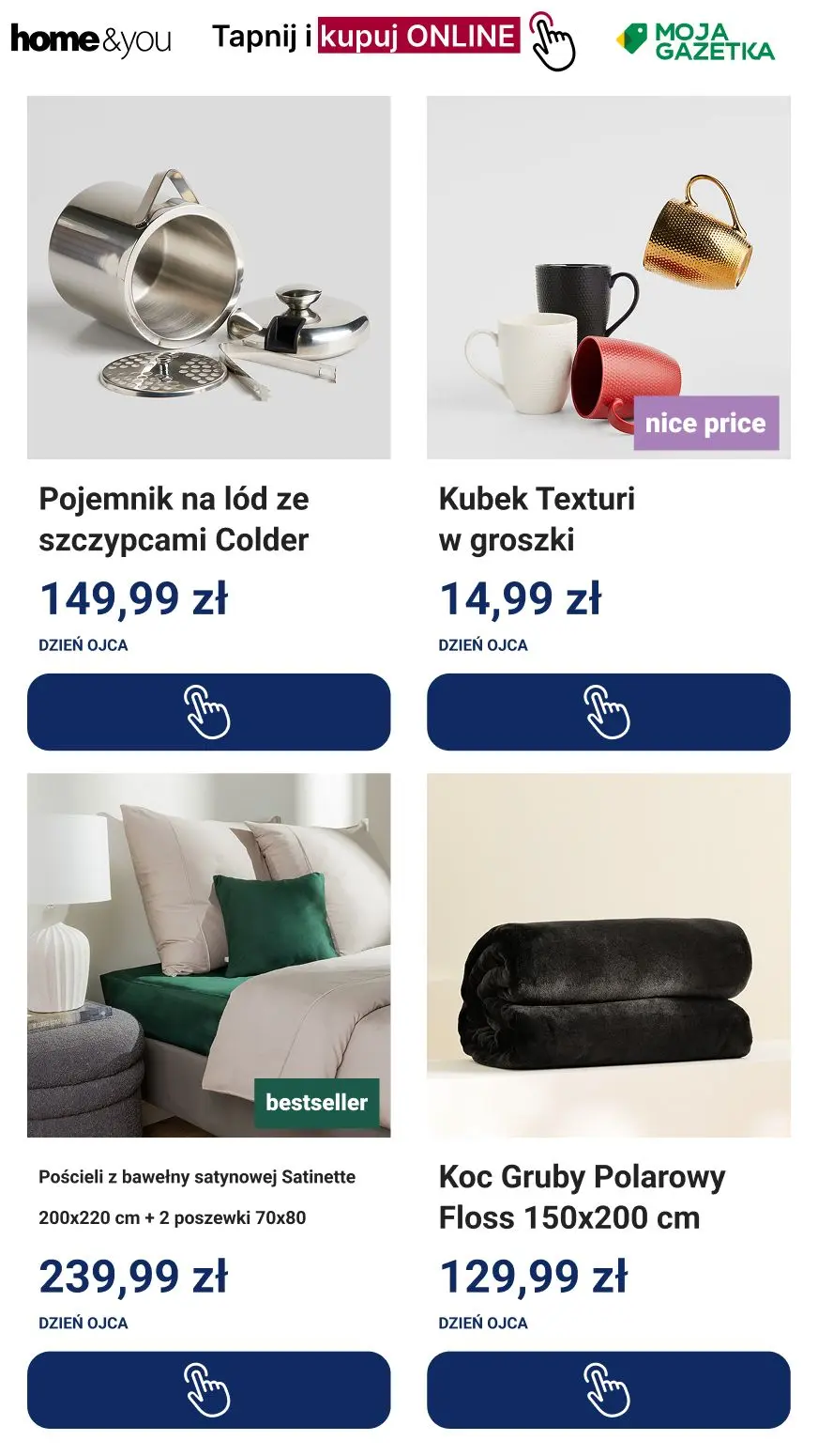 gazetka promocyjna home&you 👨 Dzień Ojca 🧔‍♂️ - Strona 7