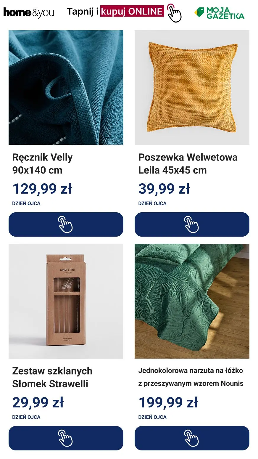 gazetka promocyjna home&you 👨 Dzień Ojca 🧔‍♂️ - Strona 8