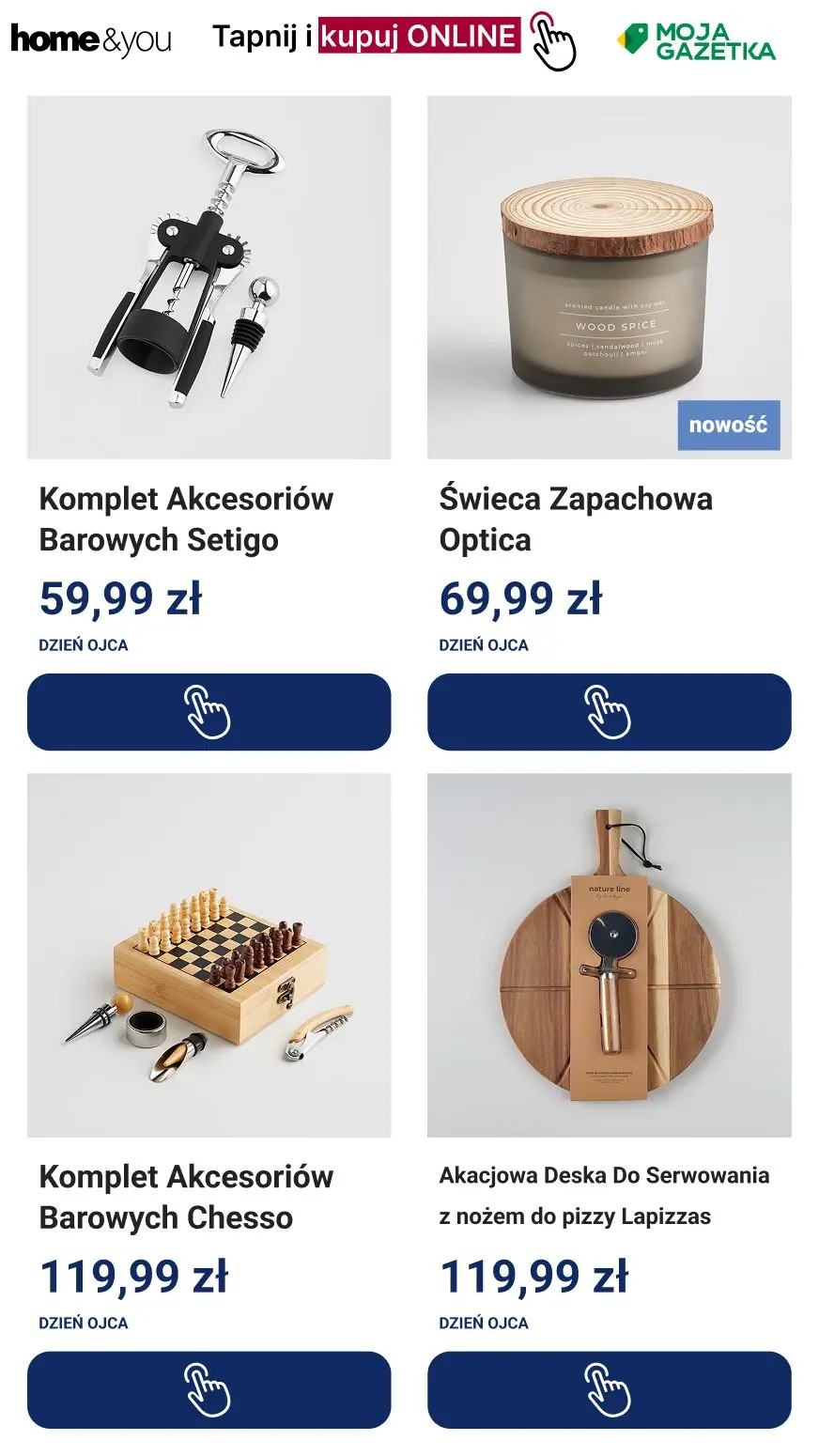 gazetka promocyjna home&you 👨 Dzień Ojca 🧔‍♂️ - Strona 9