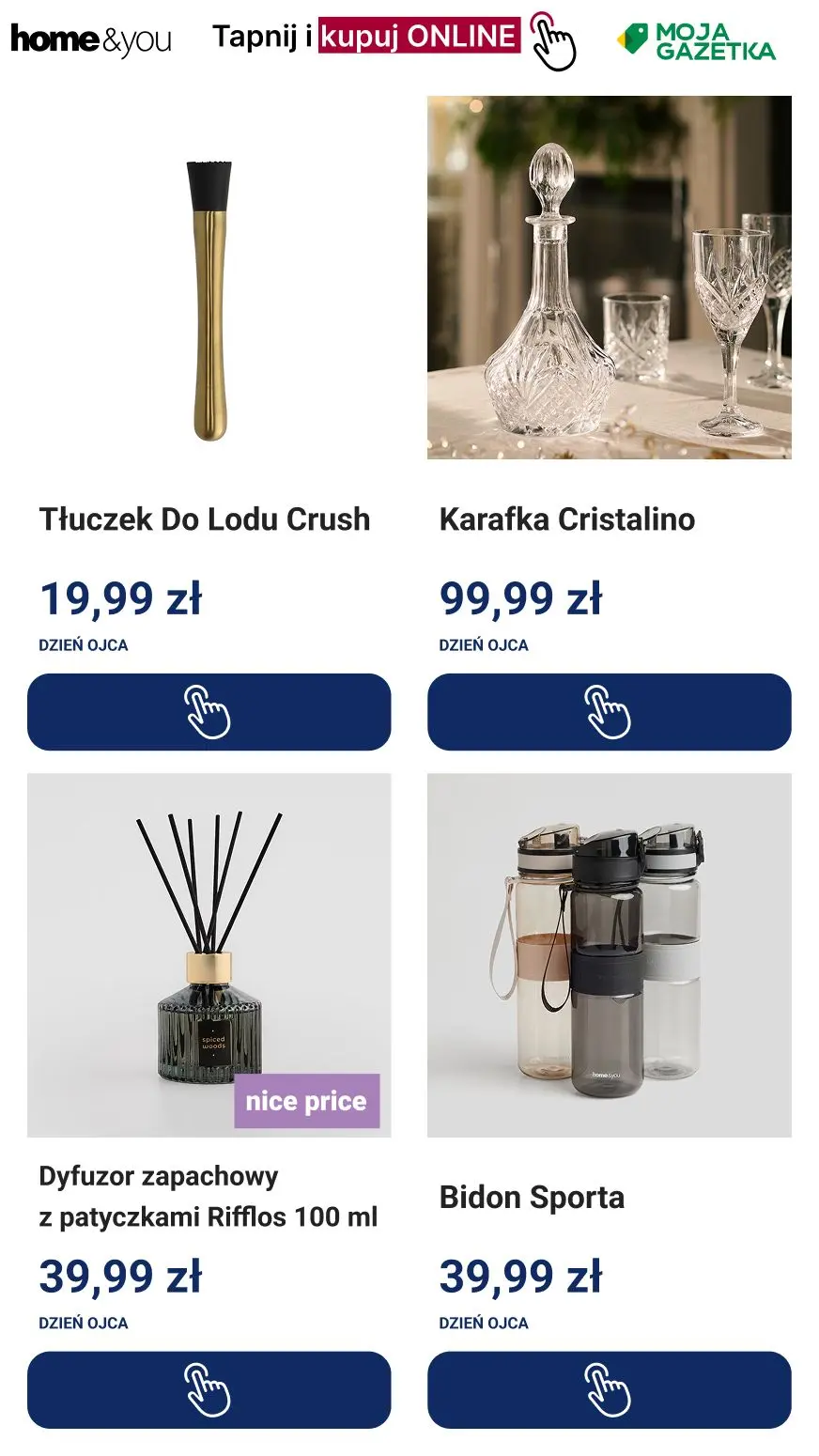 gazetka promocyjna home&you 👨 Dzień Ojca 🧔‍♂️ - Strona 10