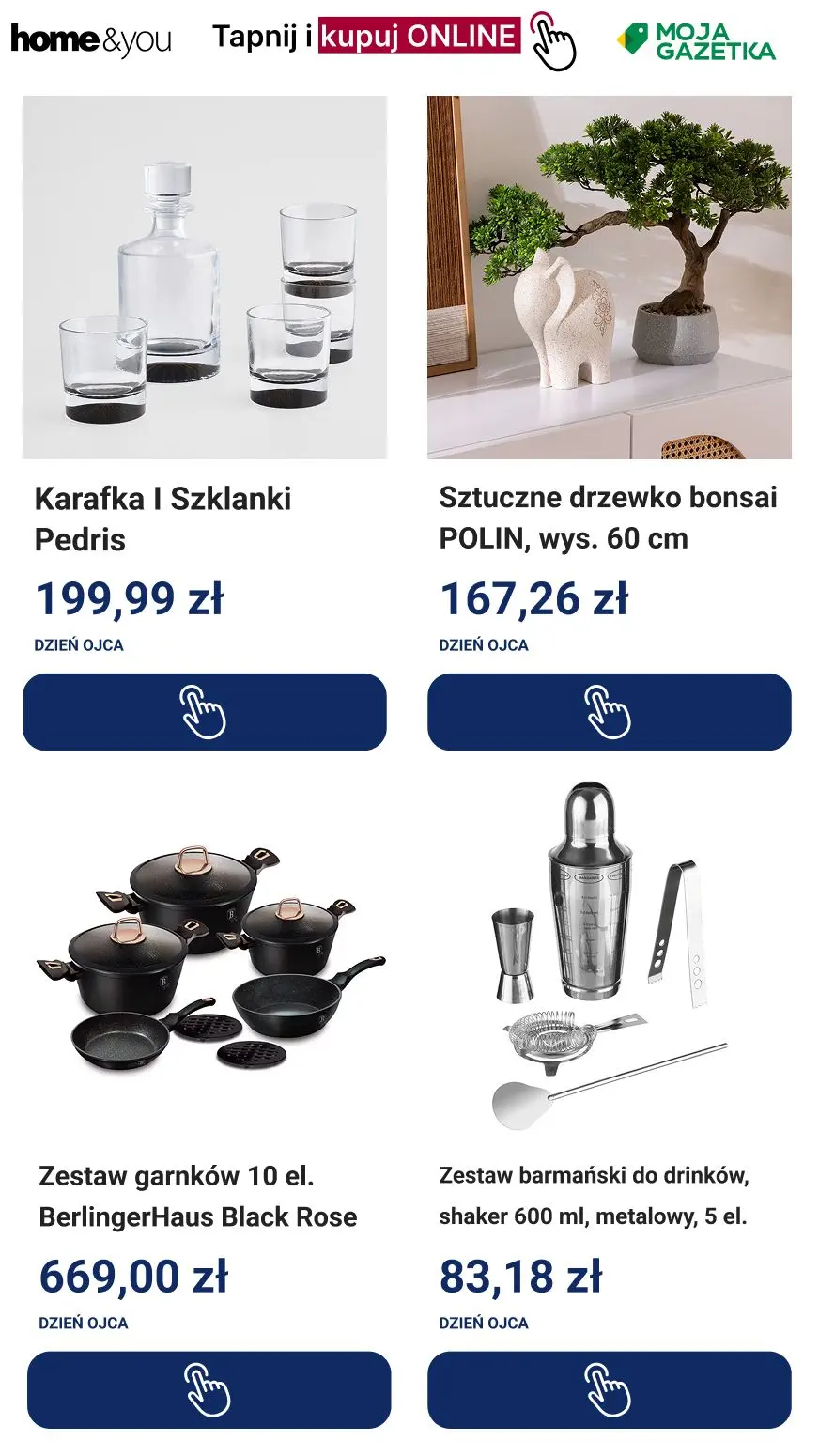 gazetka promocyjna home&you 👨 Dzień Ojca 🧔‍♂️ - Strona 11