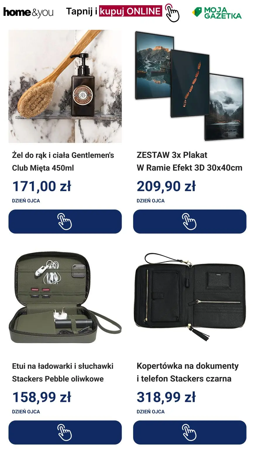 gazetka promocyjna home&you 👨 Dzień Ojca 🧔‍♂️ - Strona 12