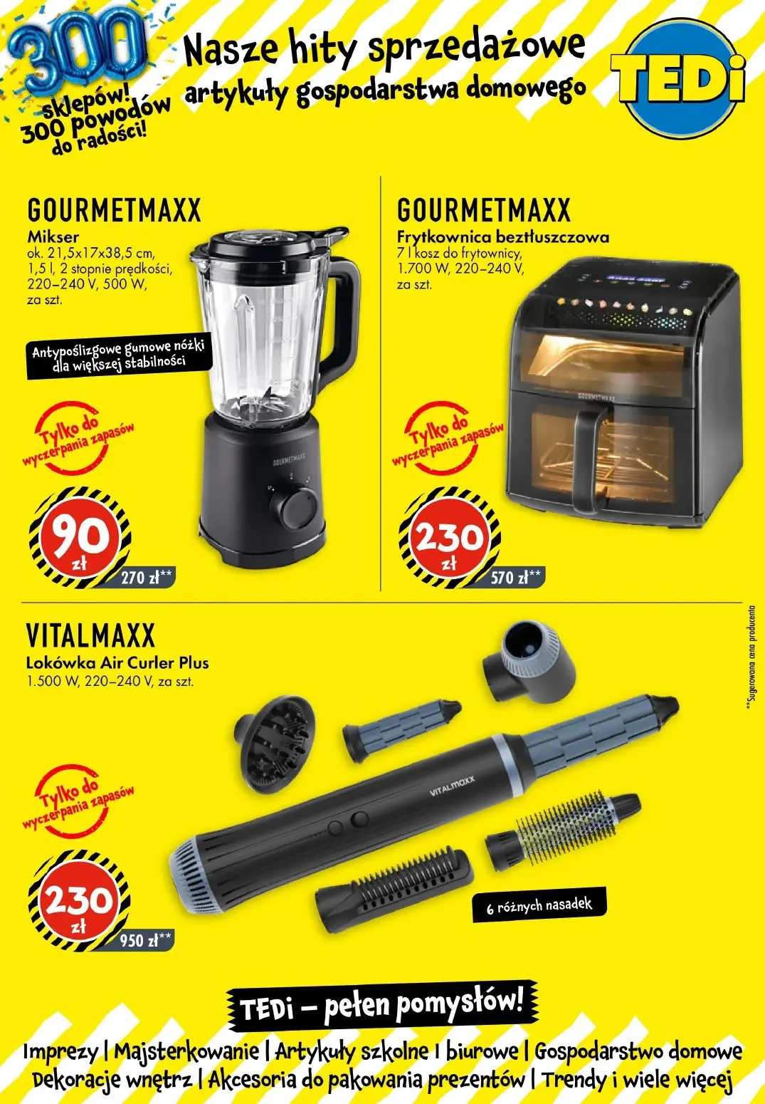 gazetka promocyjna TEDi Chrzanów - Strona 2