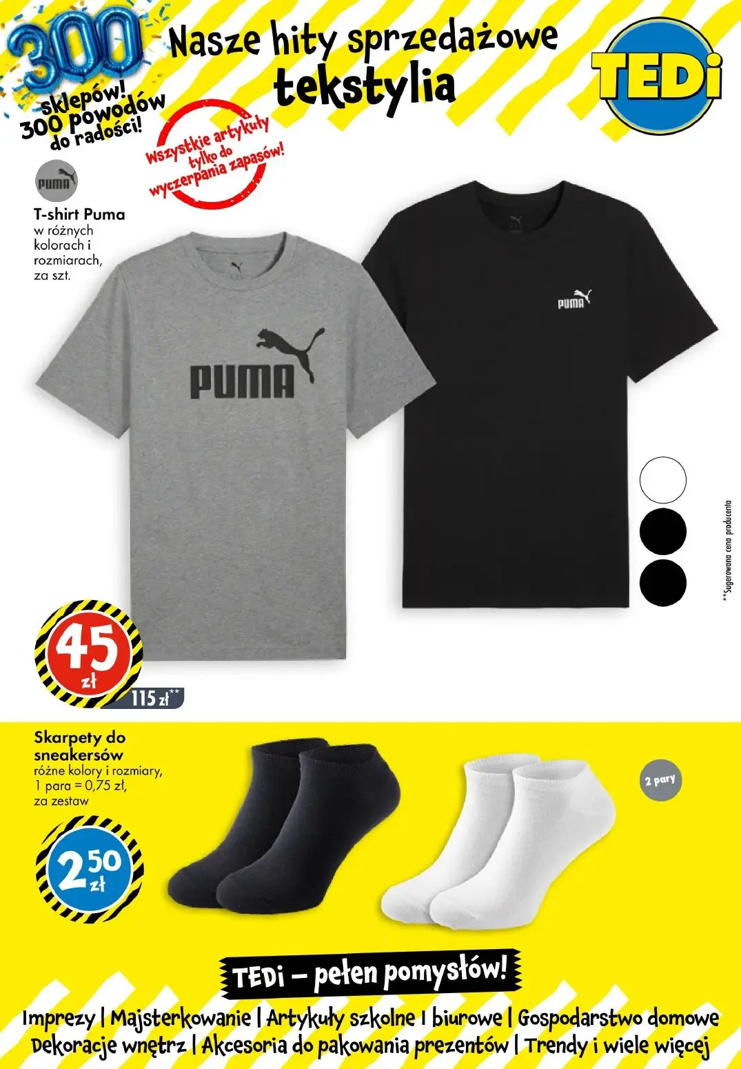 gazetka promocyjna TEDi Chrzanów - Strona 7