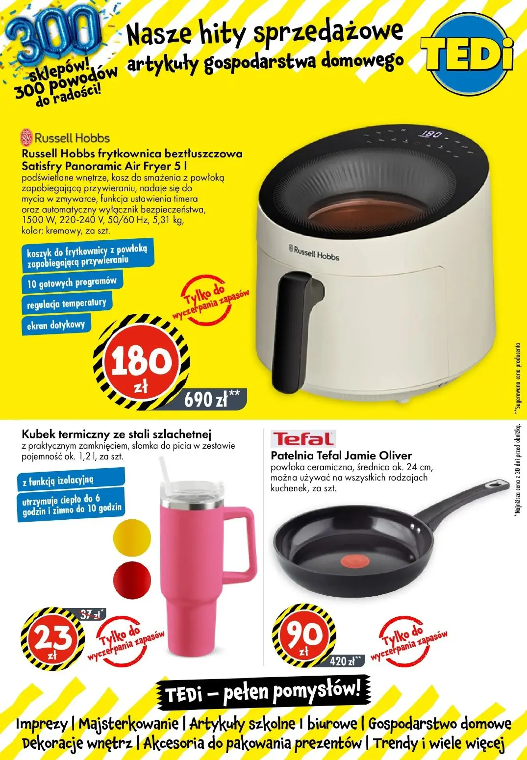 gazetka promocyjna TEDi Chrzanów - Strona 12