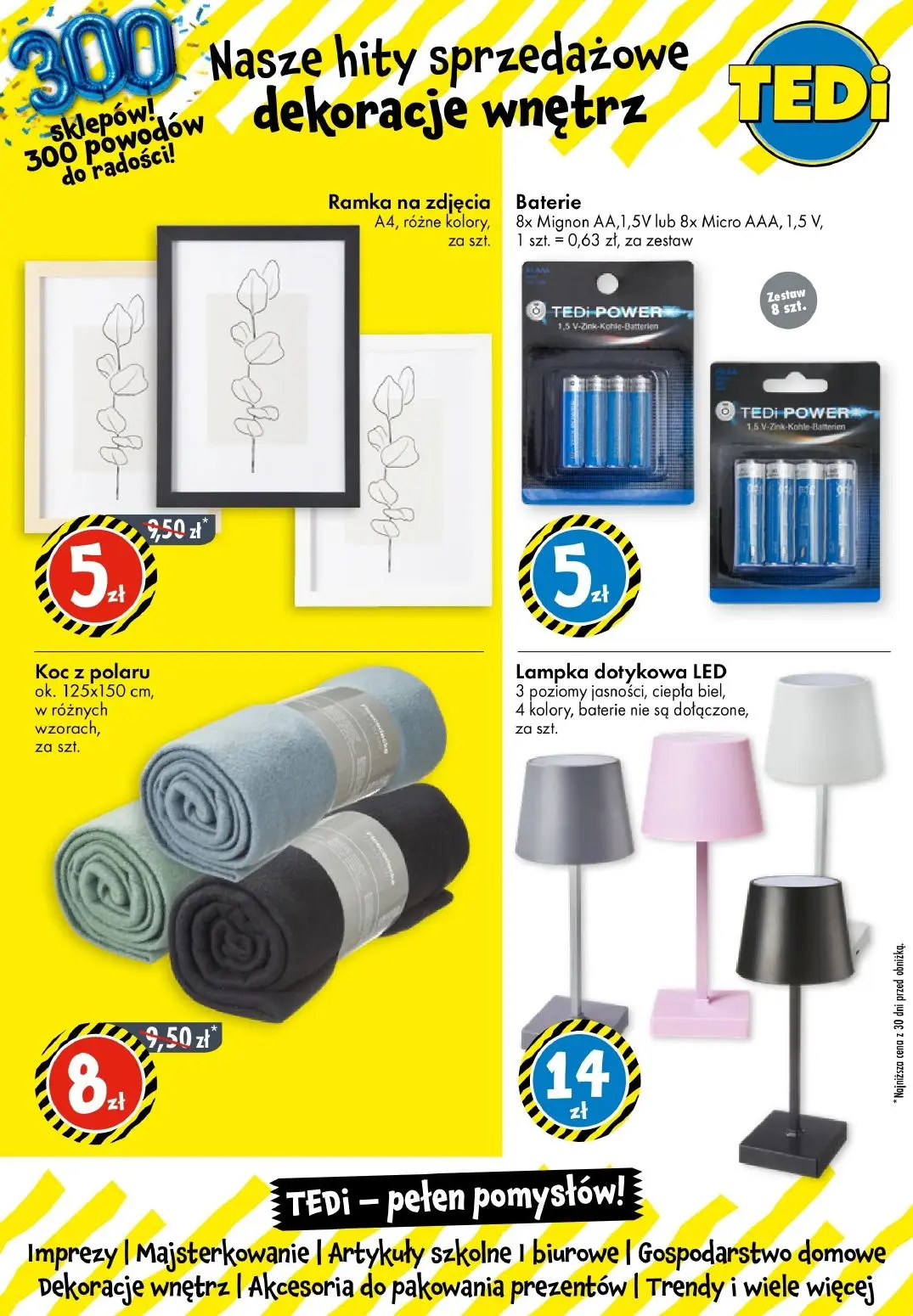 gazetka promocyjna TEDi Chrzanów - Strona 21
