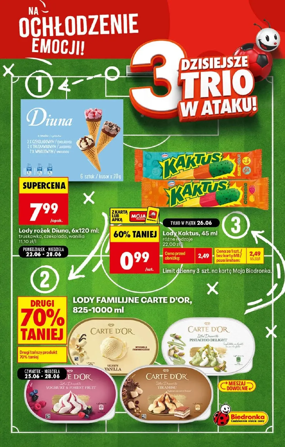 gazetka promocyjna Biedronka Piątkowe kibicowanie - Strona 3
