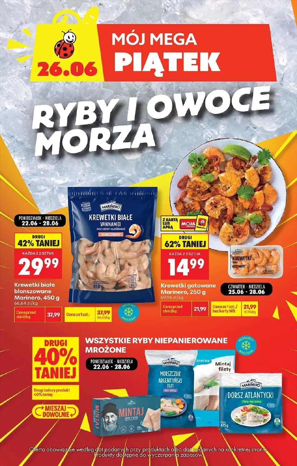 gazetka promocyjna Biedronka Mega piątek - Strona 2