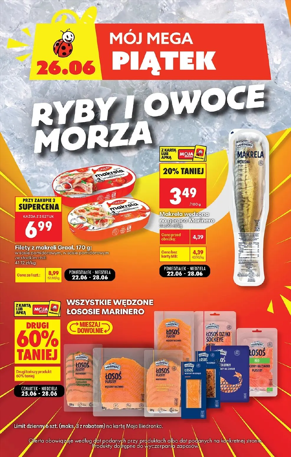 gazetka promocyjna Biedronka Mega piątek - Strona 3