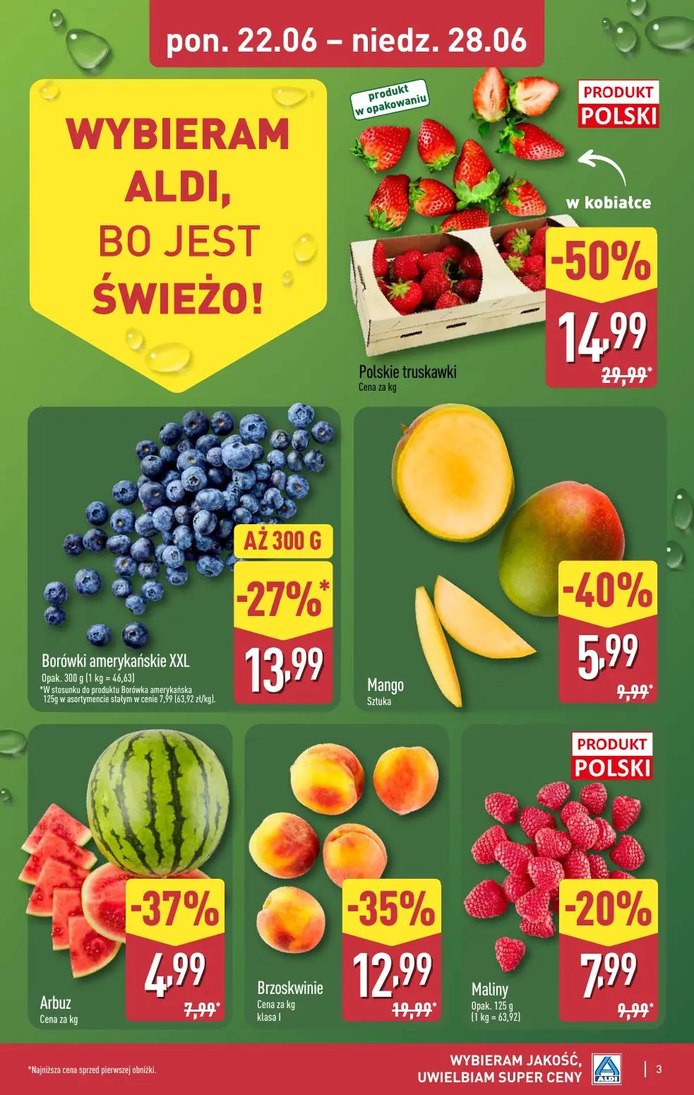 gazetka promocyjna ALDI Wybieram ALDI - Strona 3