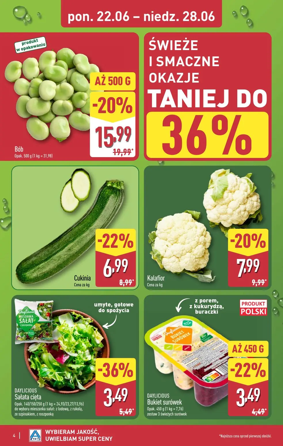 gazetka promocyjna ALDI Wybieram ALDI - Strona 4