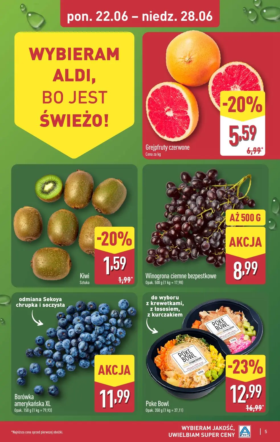 gazetka promocyjna ALDI Wybieram ALDI - Strona 5