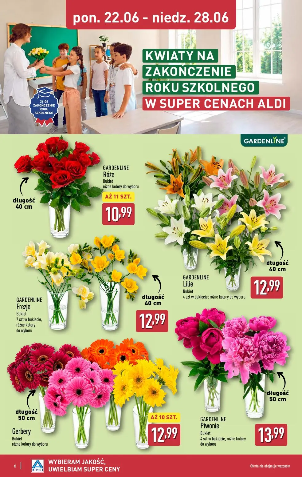 gazetka promocyjna ALDI Wybieram ALDI - Strona 6