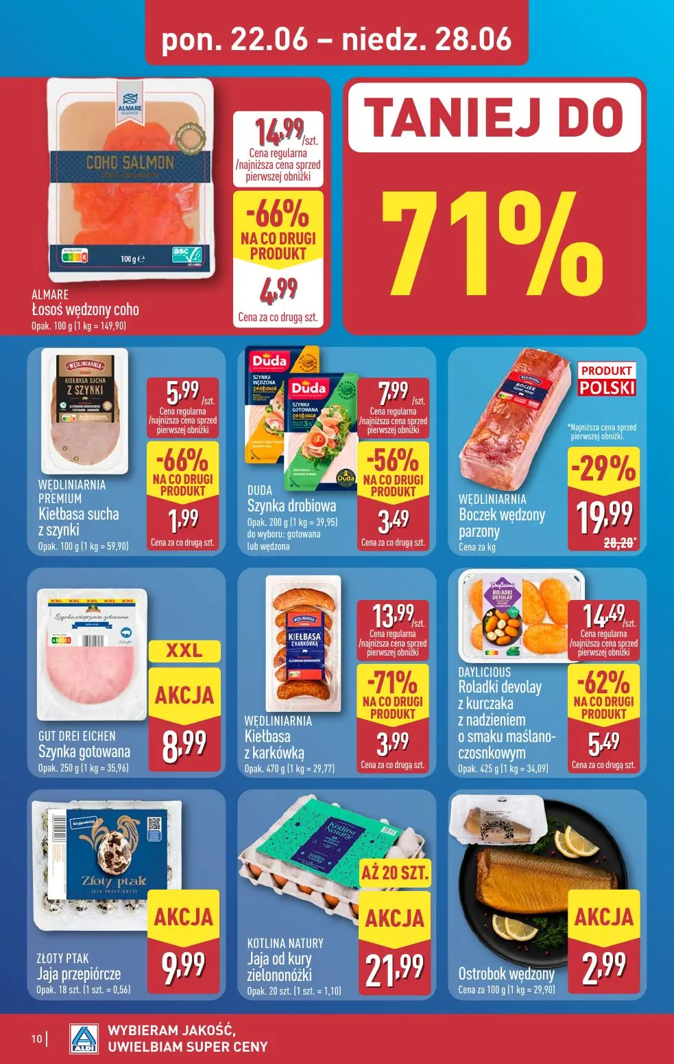 gazetka promocyjna ALDI Wybieram ALDI - Strona 10