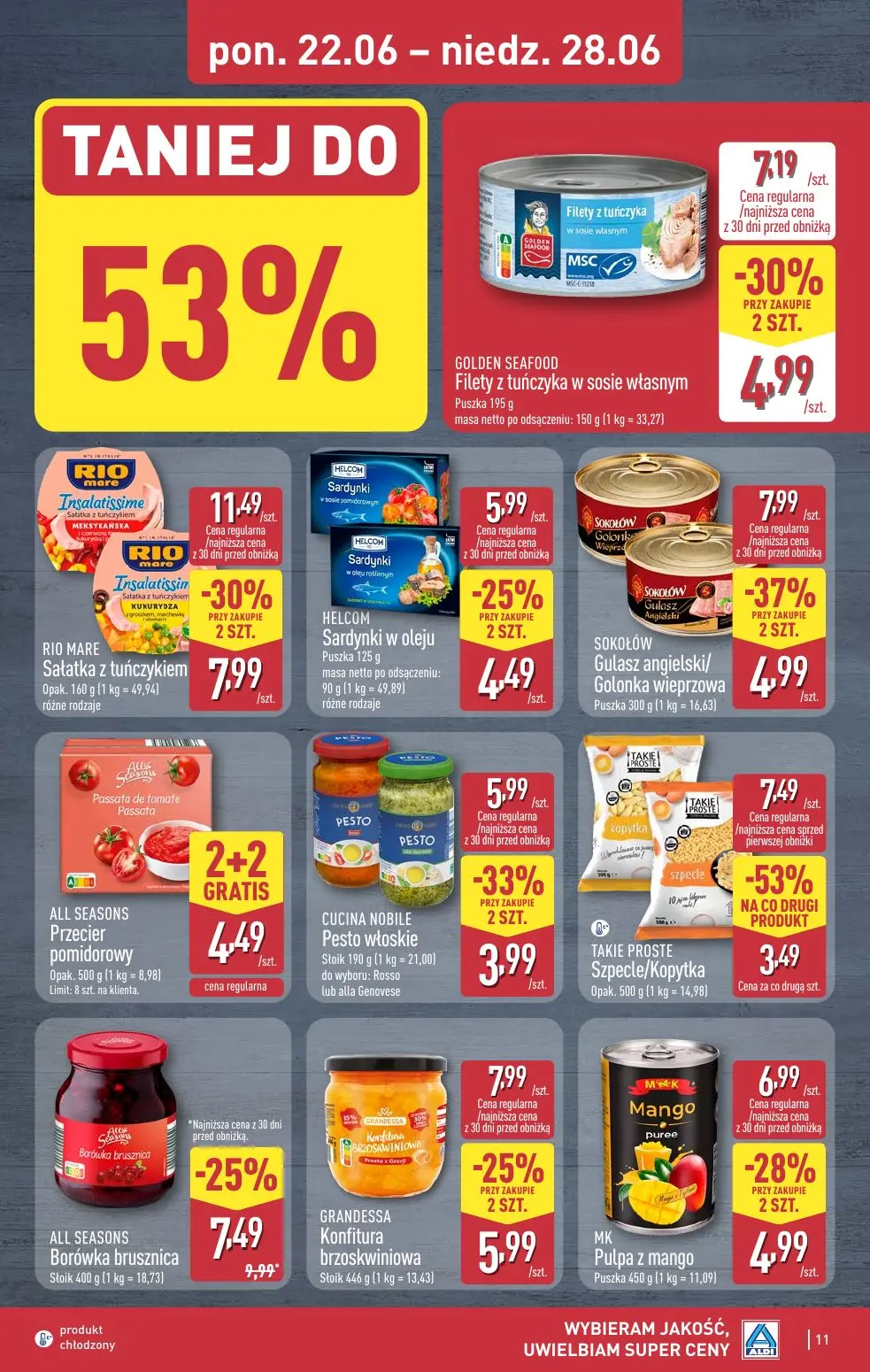 gazetka promocyjna ALDI Wybieram ALDI - Strona 11