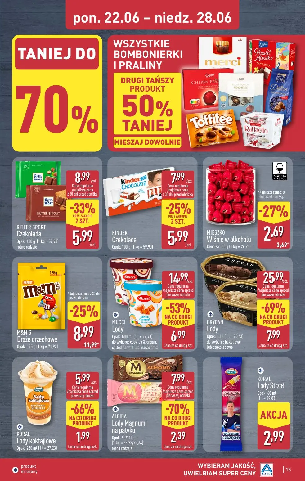 gazetka promocyjna ALDI Wybieram ALDI - Strona 15