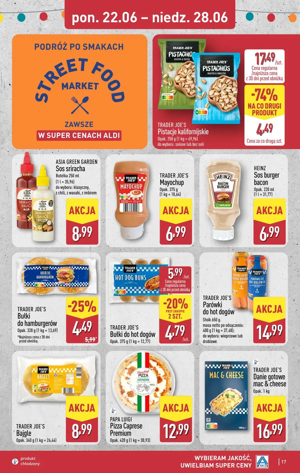 gazetka promocyjna ALDI Wybieram ALDI - Strona 17