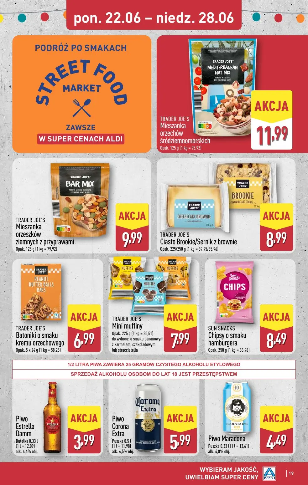 gazetka promocyjna ALDI Wybieram ALDI - Strona 19