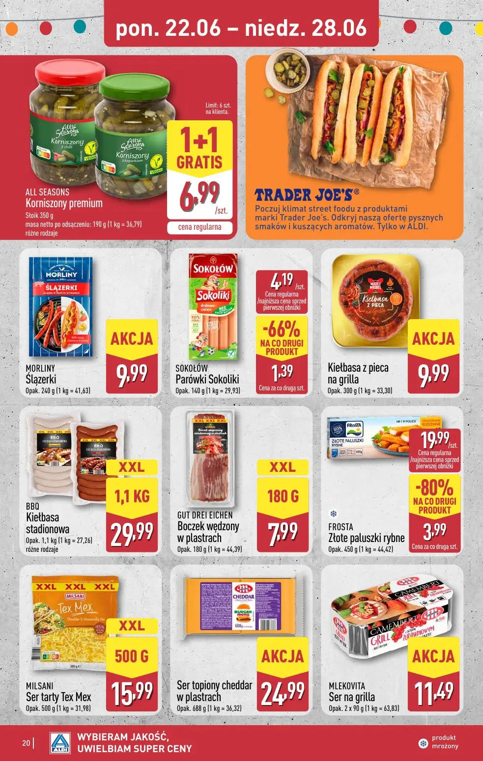 gazetka promocyjna ALDI Wybieram ALDI - Strona 20