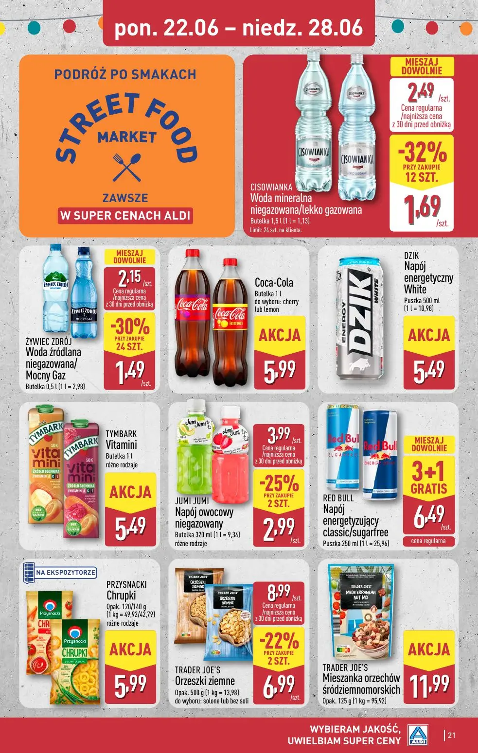 gazetka promocyjna ALDI Wybieram ALDI - Strona 21