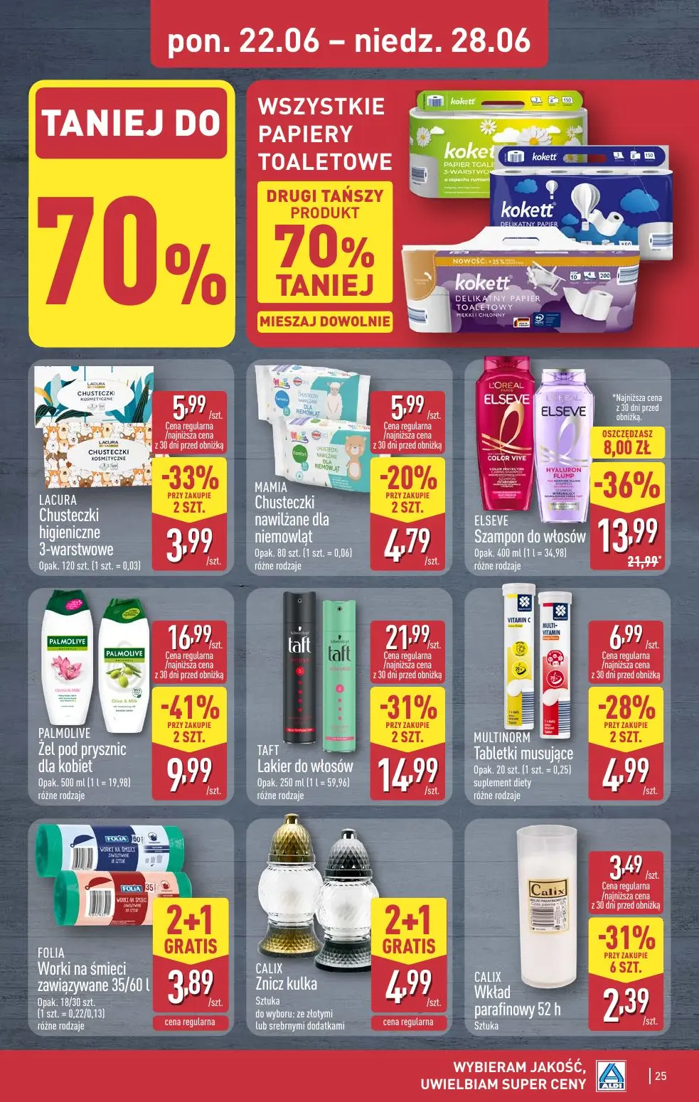 gazetka promocyjna ALDI Wybieram ALDI - Strona 25