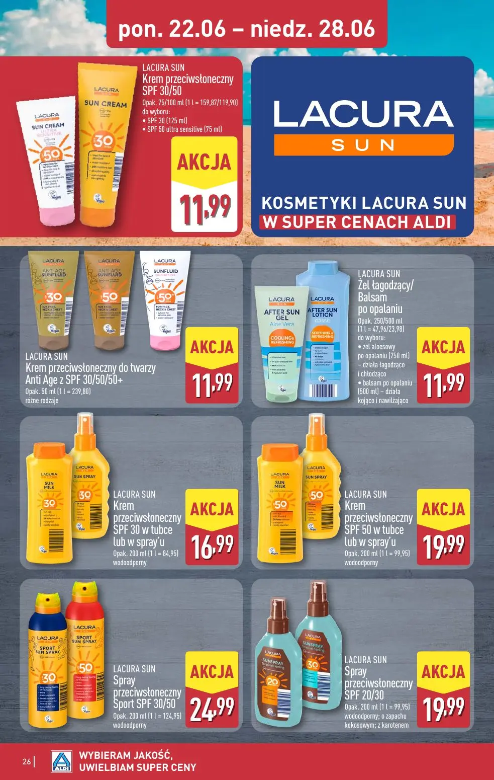 gazetka promocyjna ALDI Wybieram ALDI - Strona 26