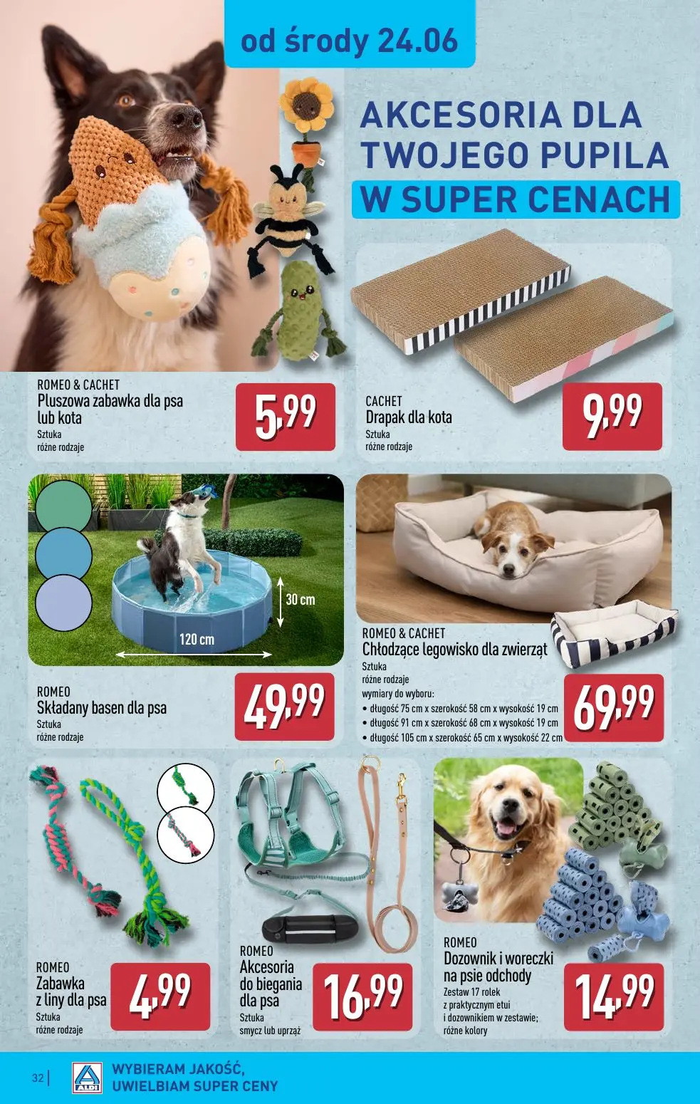 gazetka promocyjna ALDI Wybieram ALDI - Strona 32