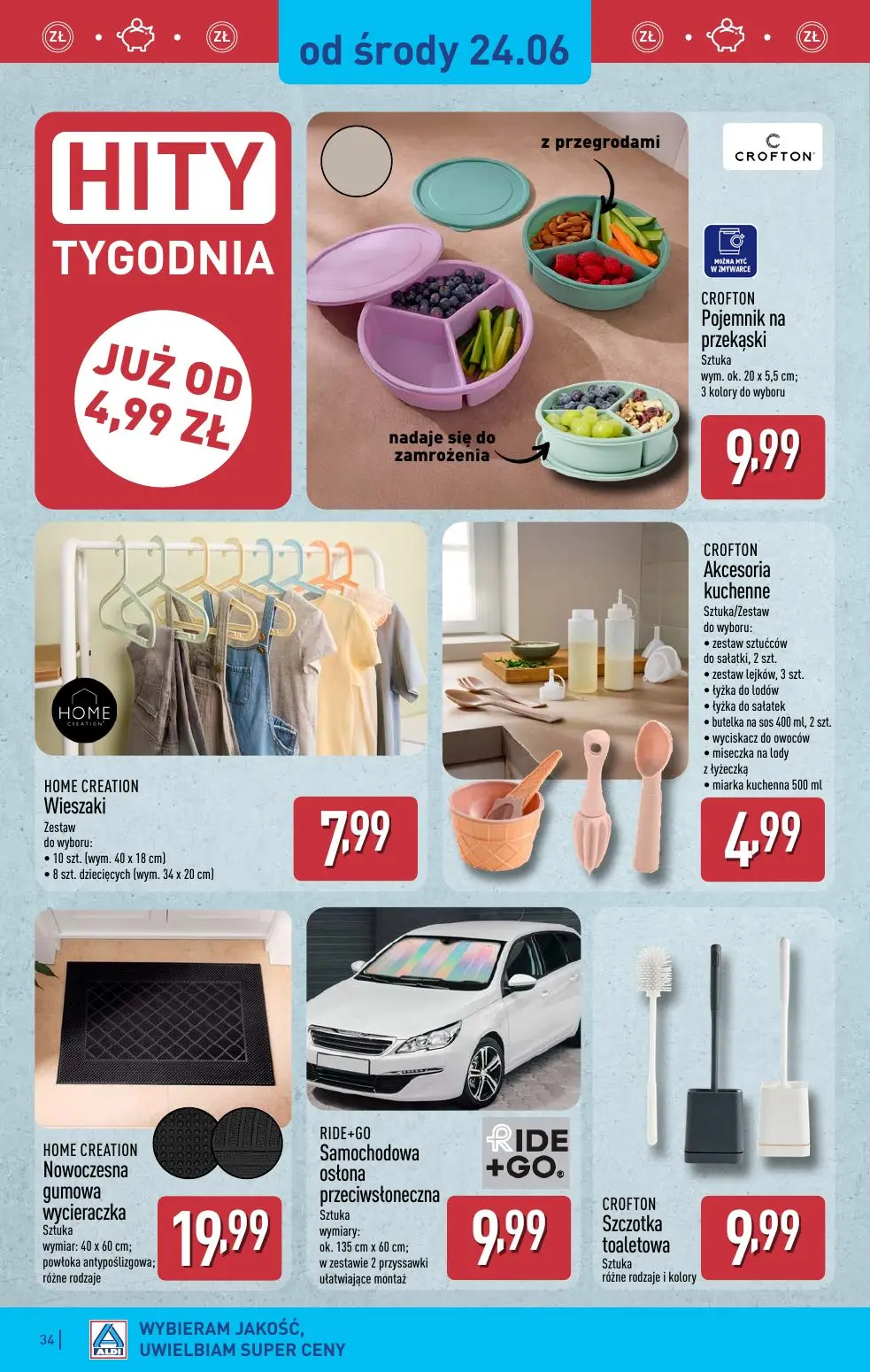 gazetka promocyjna ALDI Wybieram ALDI - Strona 34