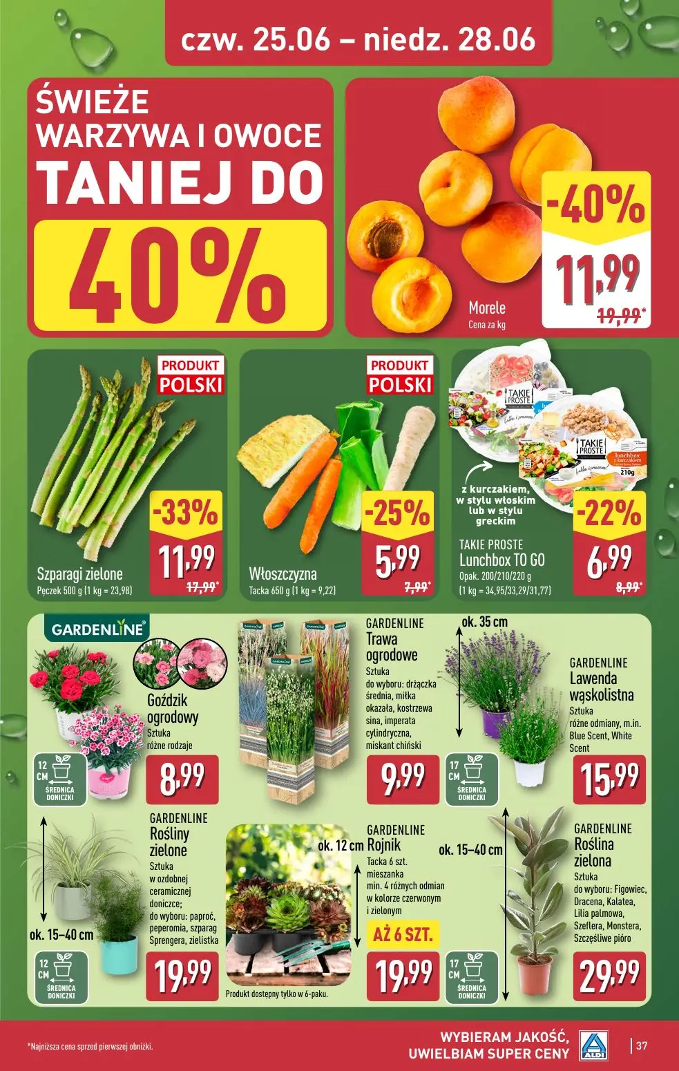gazetka promocyjna ALDI Wybieram ALDI - Strona 37