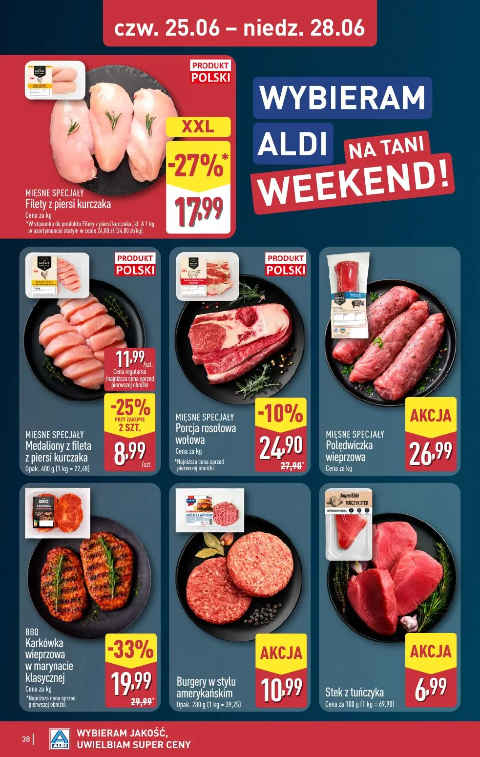 gazetka promocyjna ALDI Wybieram ALDI - Strona 38