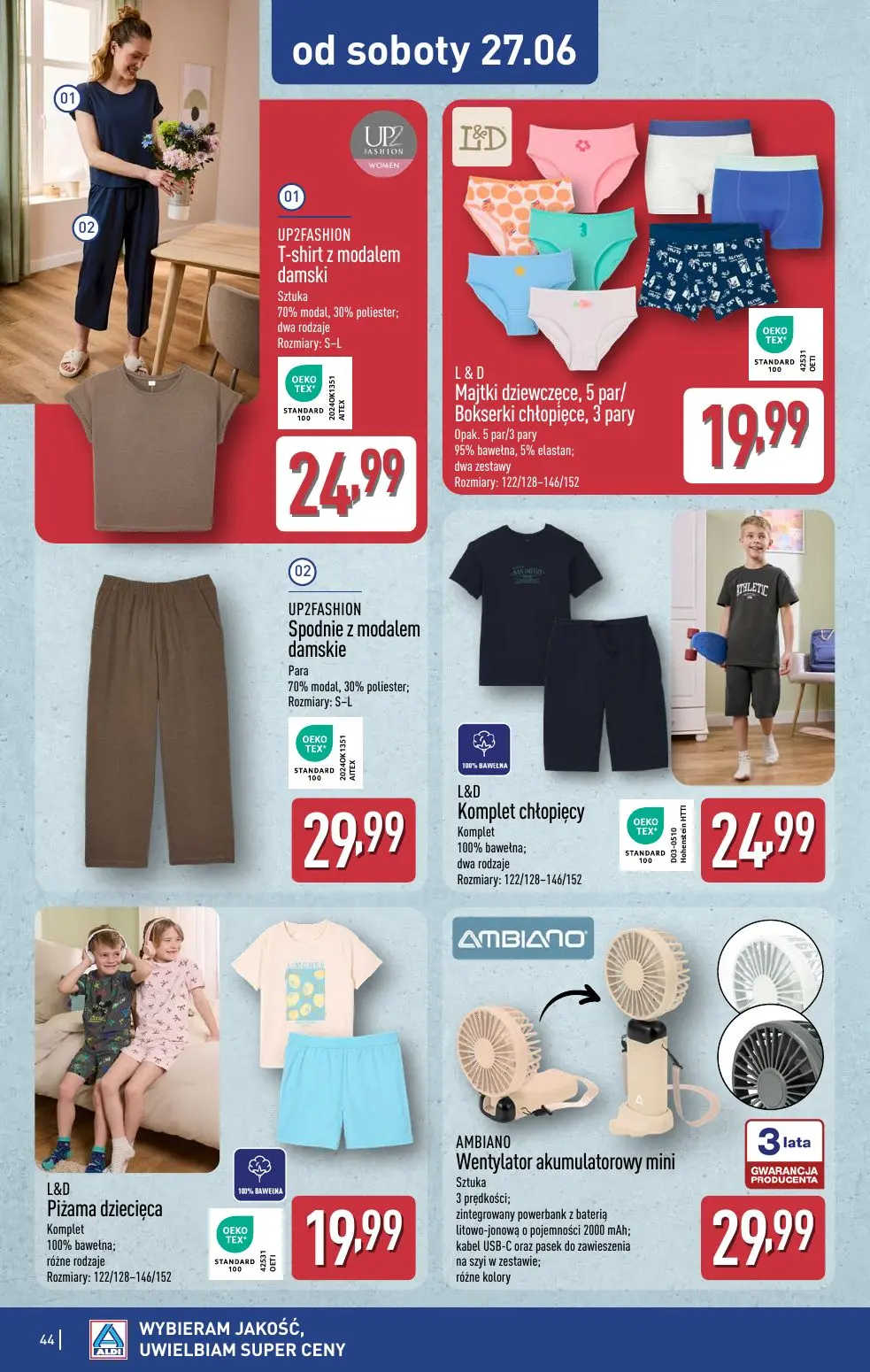gazetka promocyjna ALDI Wybieram ALDI - Strona 44