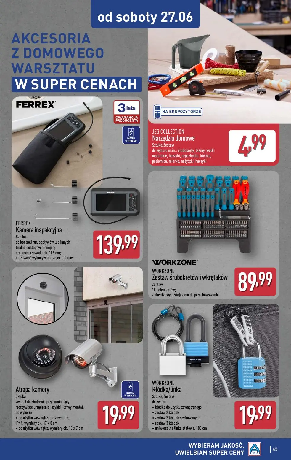 gazetka promocyjna ALDI Wybieram ALDI - Strona 45
