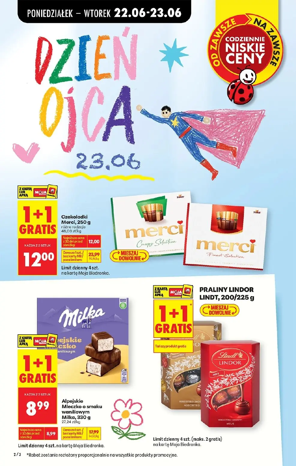 gazetka promocyjna Biedronka Lada tradycyjna. Od poniedziałku - Strona 2
