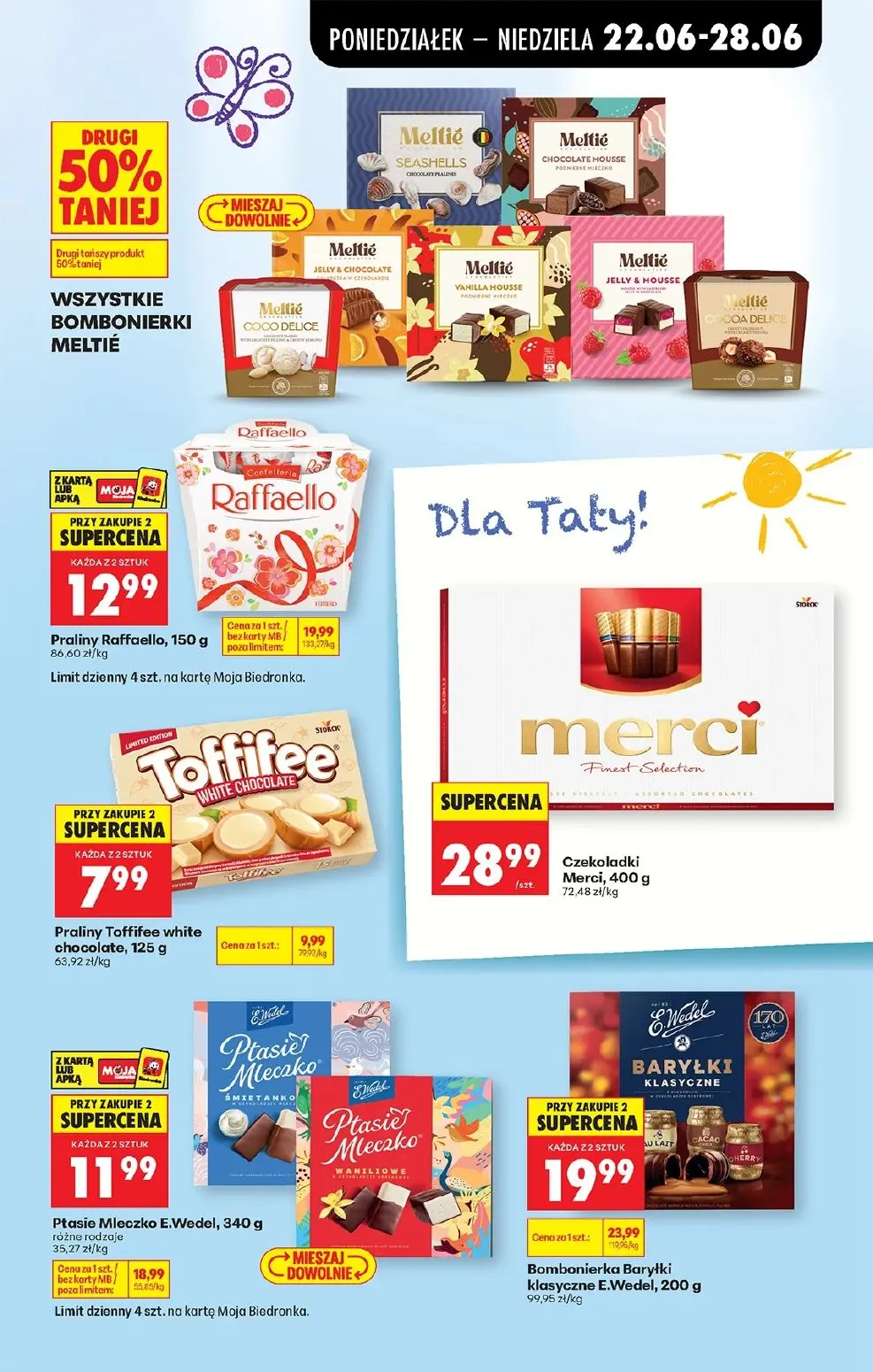 gazetka promocyjna Biedronka Lada tradycyjna. Od poniedziałku - Strona 3