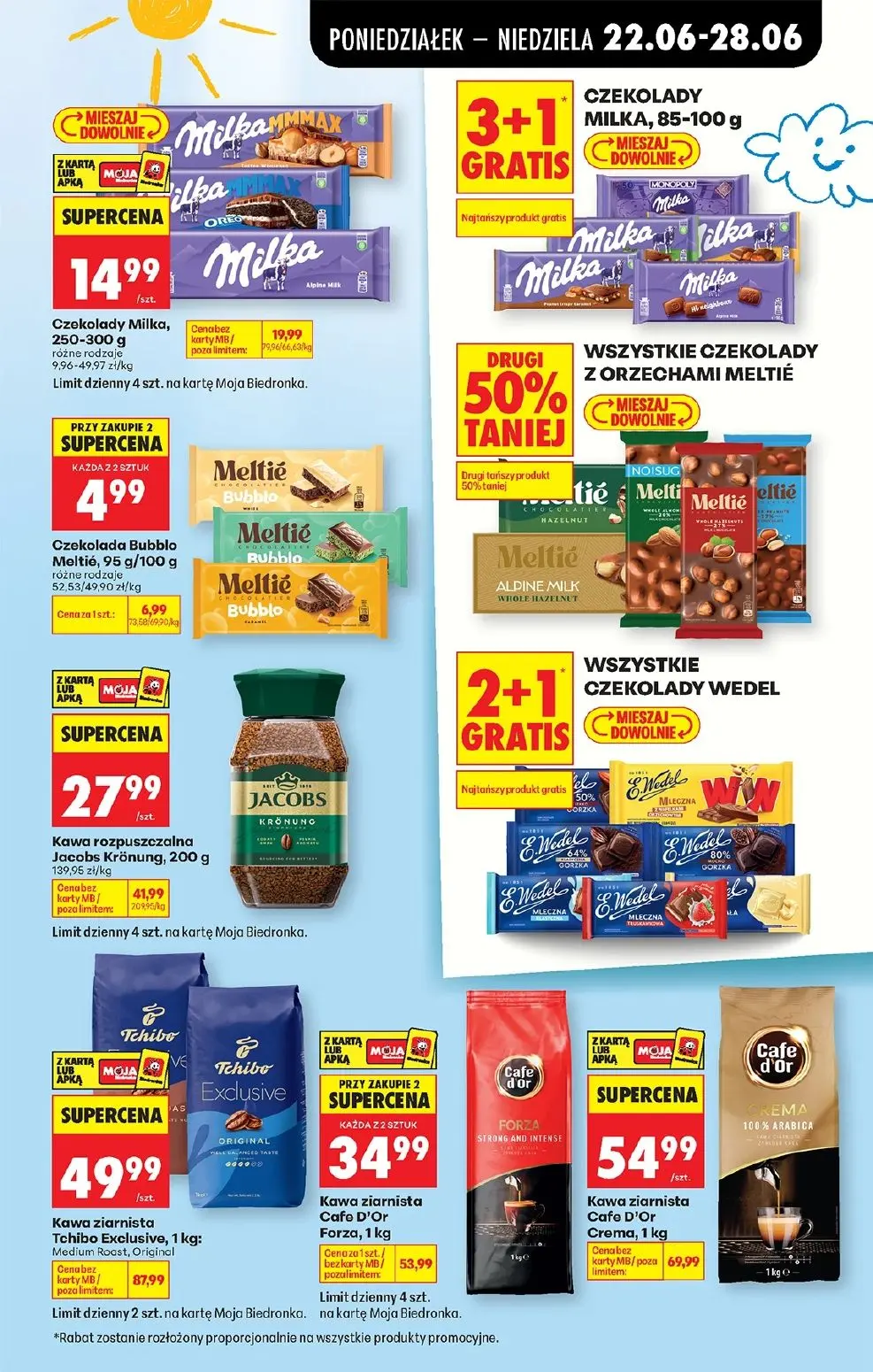 gazetka promocyjna Biedronka Lada tradycyjna. Od poniedziałku - Strona 5