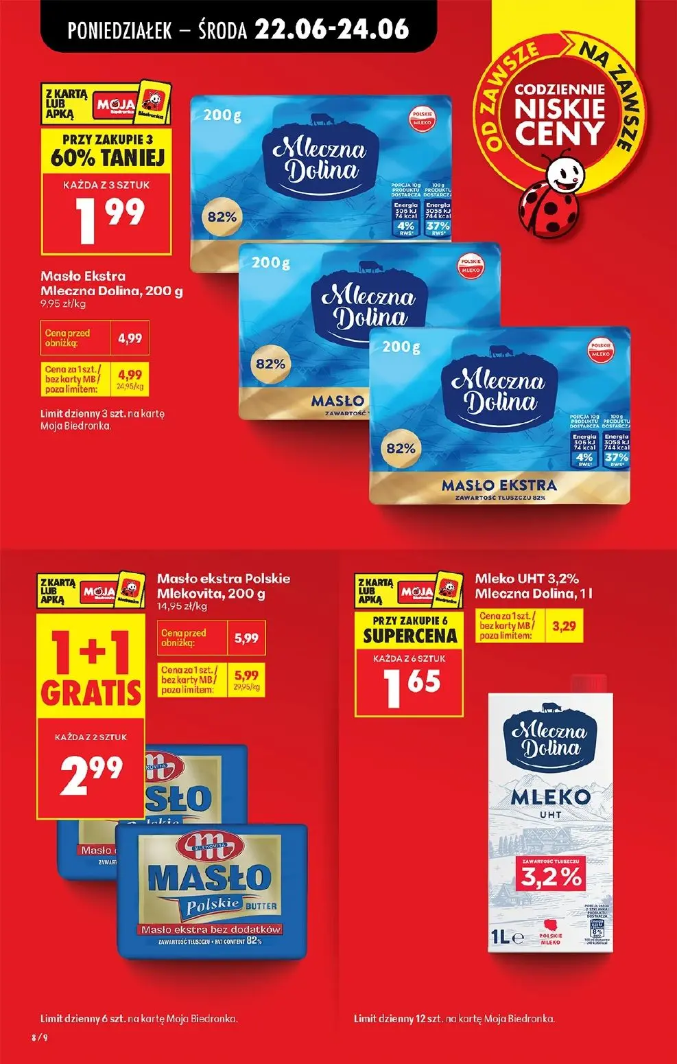gazetka promocyjna Biedronka Lada tradycyjna. Od poniedziałku - Strona 8