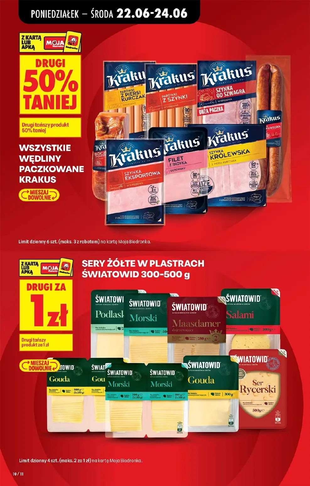 gazetka promocyjna Biedronka Lada tradycyjna. Od poniedziałku - Strona 10